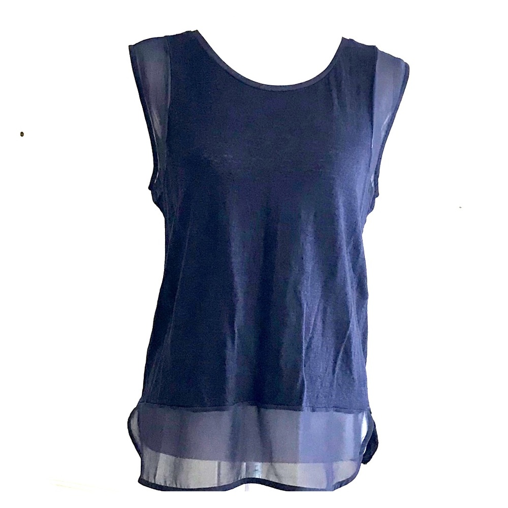 Ann Taylor sleeveless top